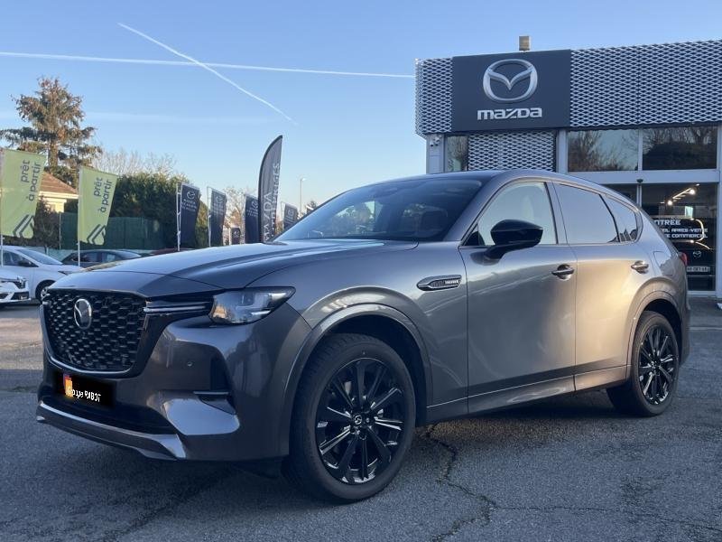 En savoir plus sur MAZDA CX-60