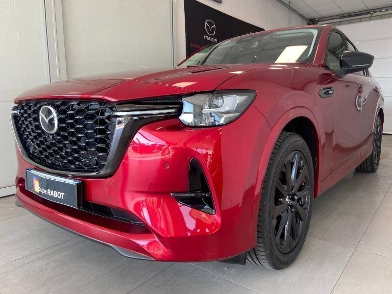 En savoir plus sur MAZDA CX-60