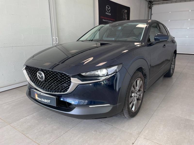 En savoir plus sur MAZDA CX-30
