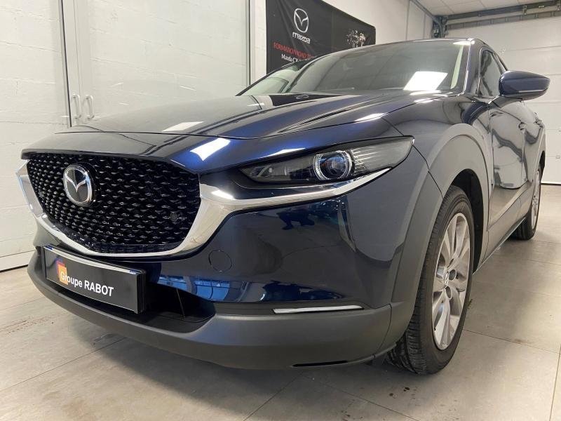 En savoir plus sur MAZDA CX-30