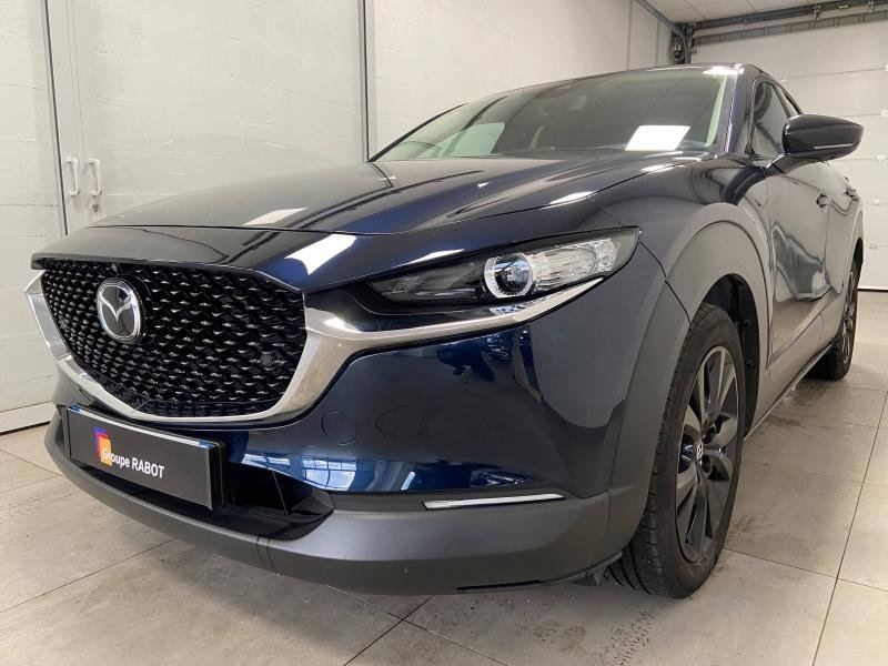 En savoir plus sur MAZDA CX-30