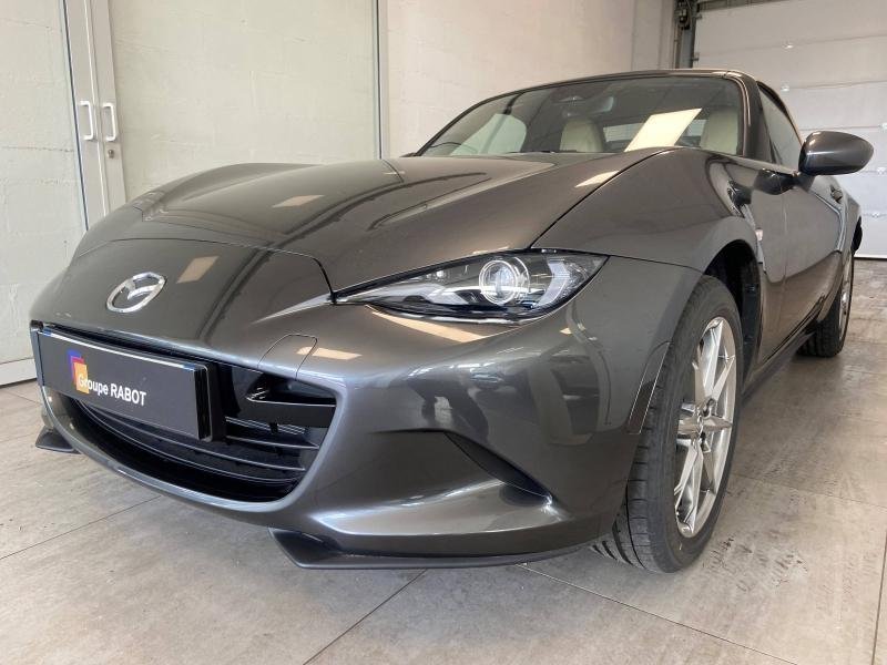 En savoir plus sur mazda mx-5 st
