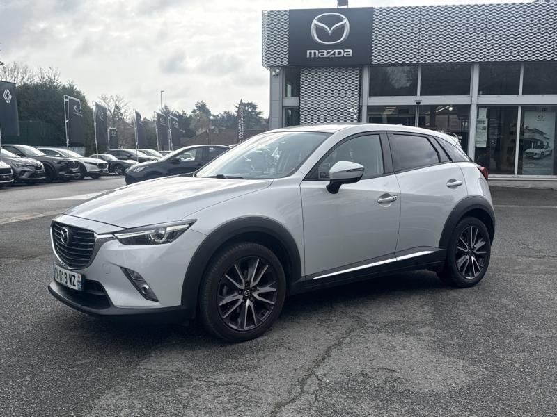 En savoir plus sur MAZDA CX-3
