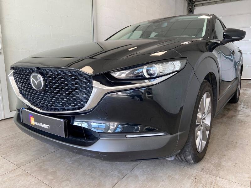 En savoir plus sur MAZDA CX-30