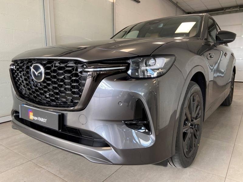 En savoir plus sur MAZDA CX-60