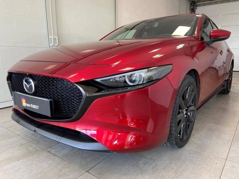 En savoir plus sur mazda3