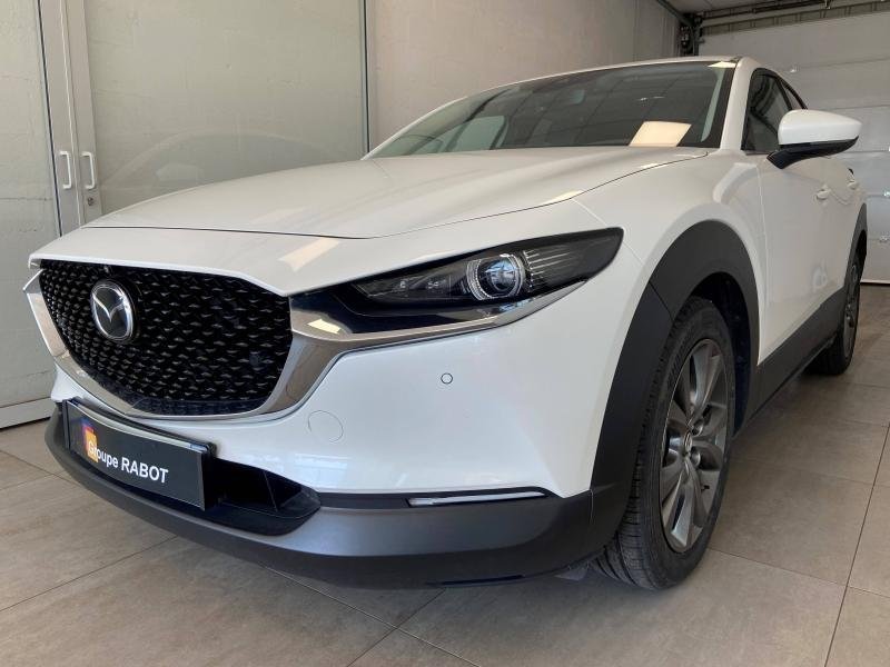 En savoir plus sur MAZDA CX-30