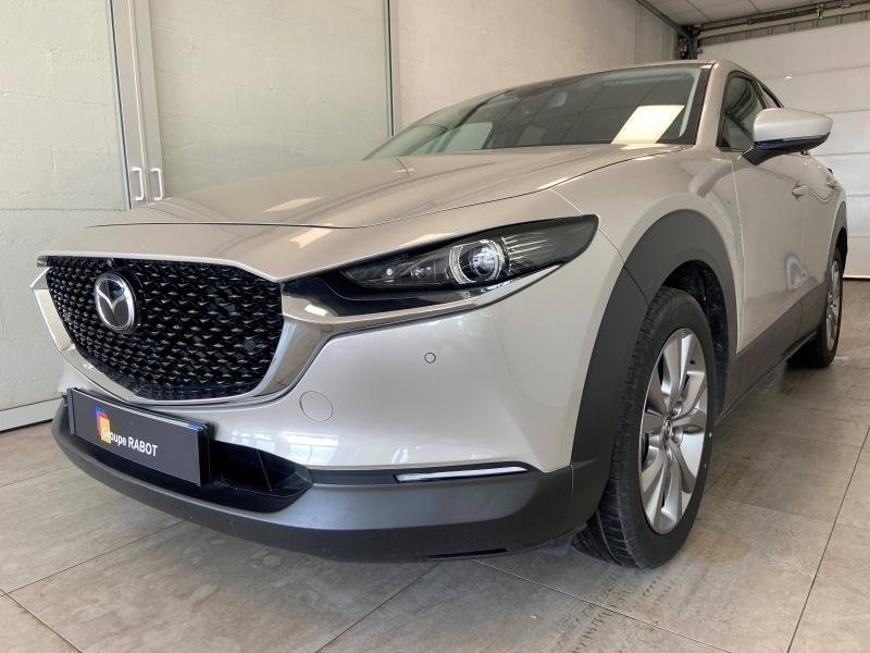 En savoir plus sur MAZDA CX-30
