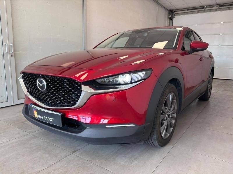 En savoir plus sur MAZDA CX-30