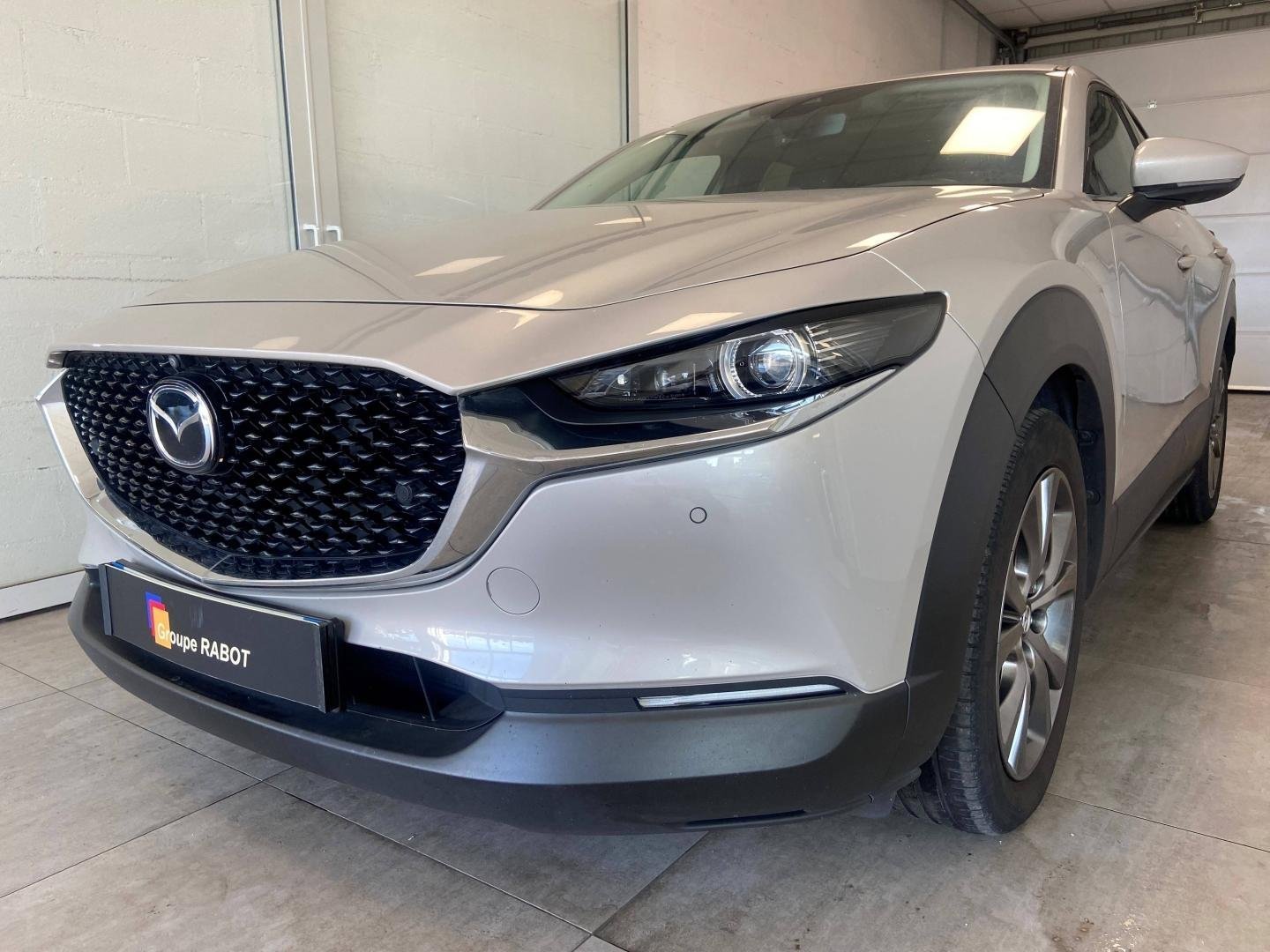 En savoir plus sur MAZDA CX-30