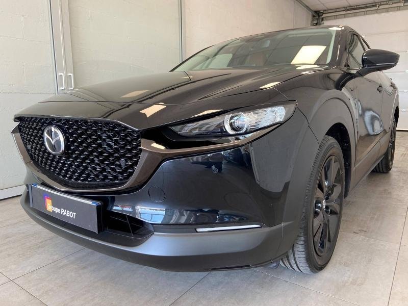 En savoir plus sur MAZDA CX-30