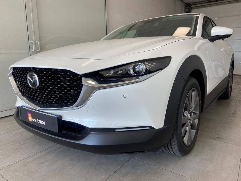 En savoir plus sur MAZDA CX-30