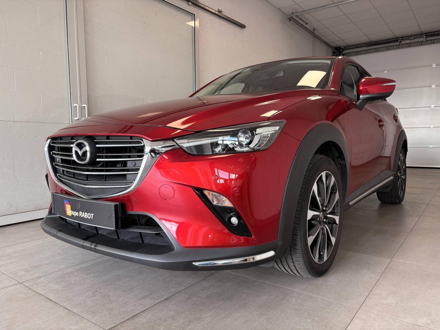 En savoir plus sur MAZDA CX-3