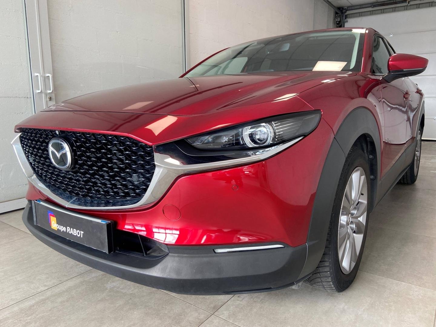 En savoir plus sur MAZDA CX-30