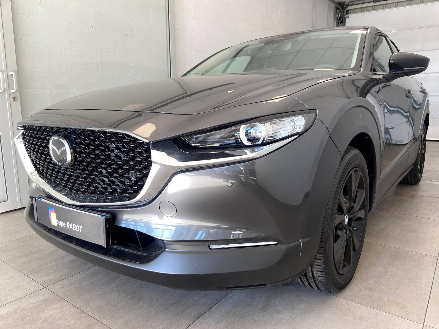 En savoir plus sur MAZDA CX-30