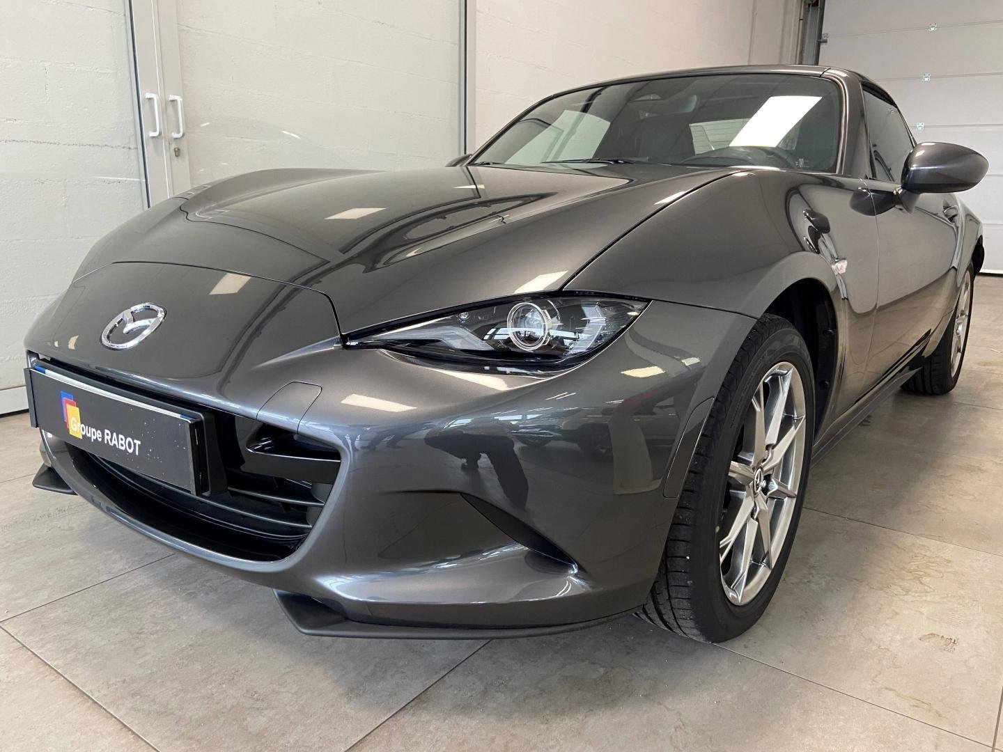 En savoir plus sur MAZDA MX-5 RF