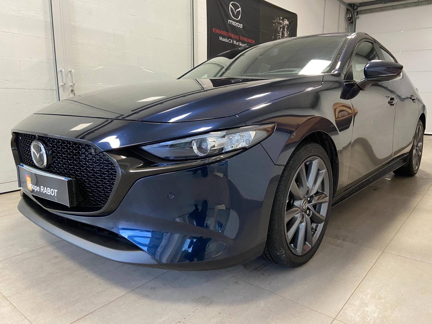 En savoir plus sur mazda3